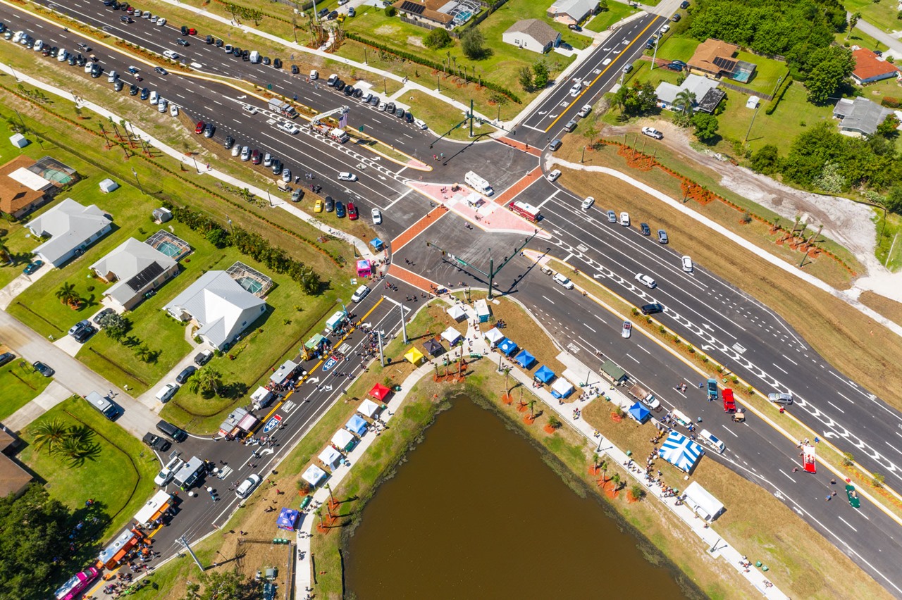 Port St. Lucie plans new park beneath Crosstown Parkway Bridge